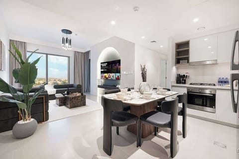 Relax in comfort with the city as your backdrop