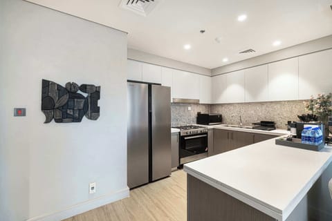 Cook and bake anytime with ease and modern appliances