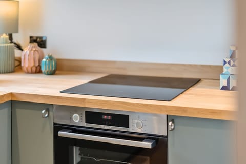 Thoughtfully designed hob for a seamless self-catering experience
