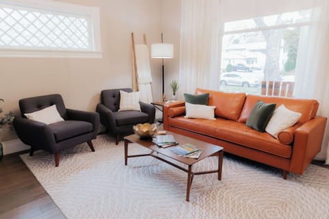 A bright, welcoming place to unwind.