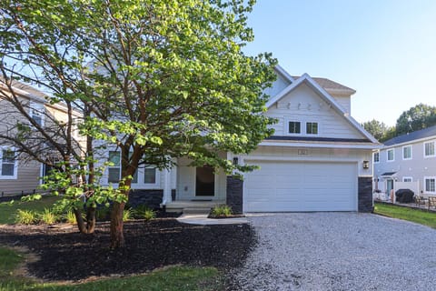 Welcome to Northside Retreat, a bright and welcoming home featuring a spacious exterior, modern design, and a quiet neighborhood setting.