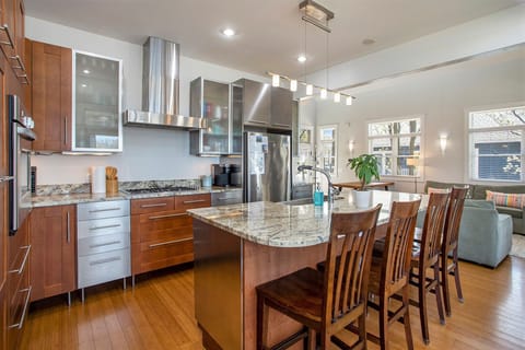 The heart of the home, with appliances that are as beautiful as they are functional