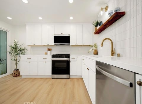 Fully Equipped for Cooking and Baking