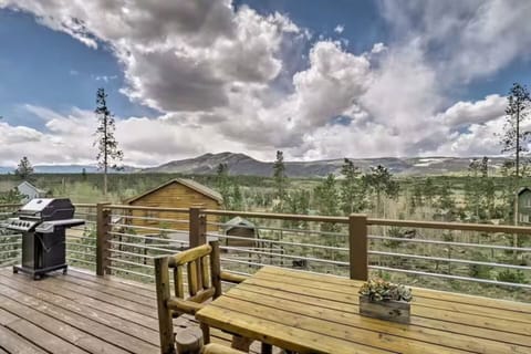 Views from the back deck!