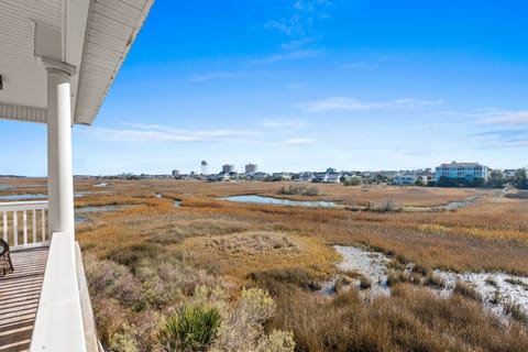 Scenic balcony outlook