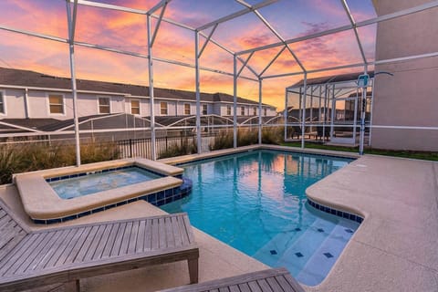 Private Pool at Spa (heat available in the cooler months) with lounge seating
