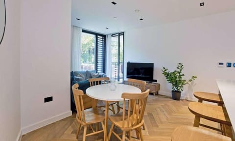 Elegant Kitchen-Dining Area