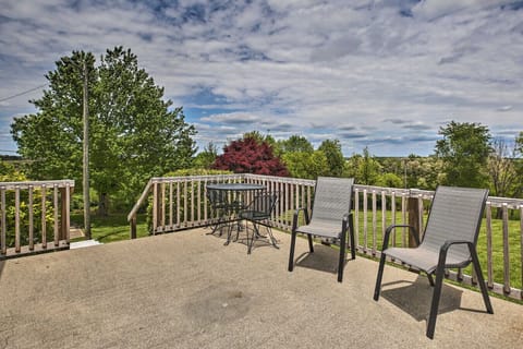 Terrace | Open Views | Comfortable Seating