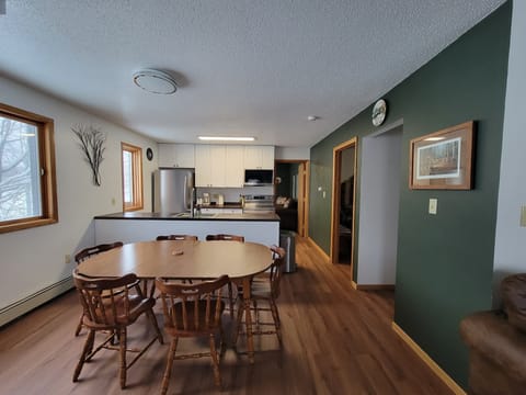 Kitchen/dining area
