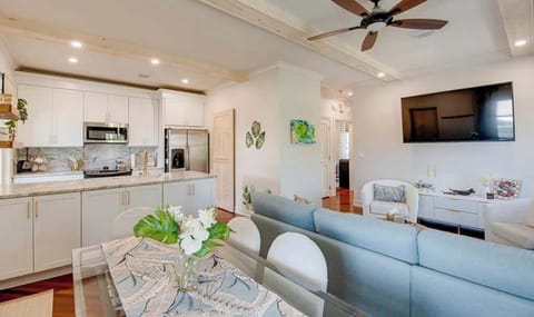 Kitchen and Living Overview