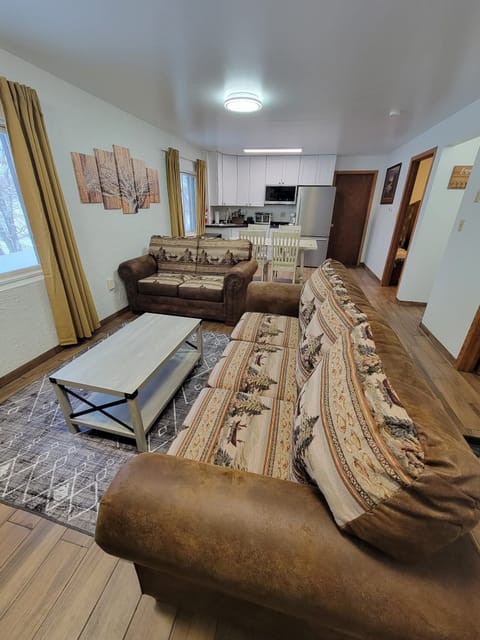 Living Room w/ sleeper sofa