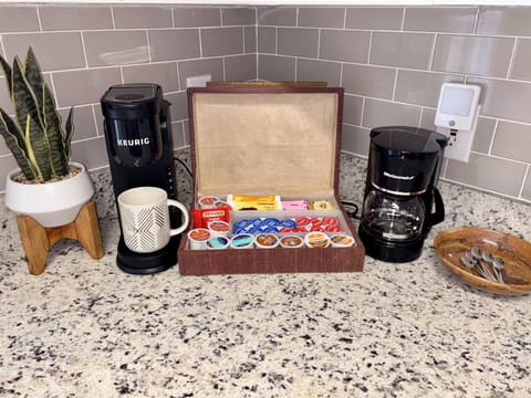 Coffee and/or coffee maker