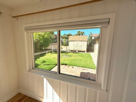 view from master bedroom