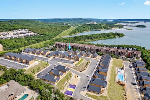 The first home from the indoor and outdoor community pool!