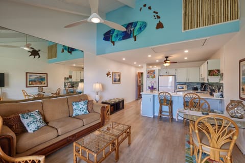 Living Room & Dining