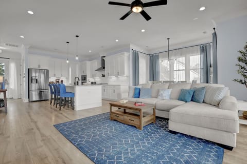 Living area- Located on main floor - Living area- Located on main floor