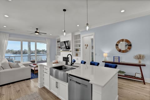 Kitchen overview - Located on main floor