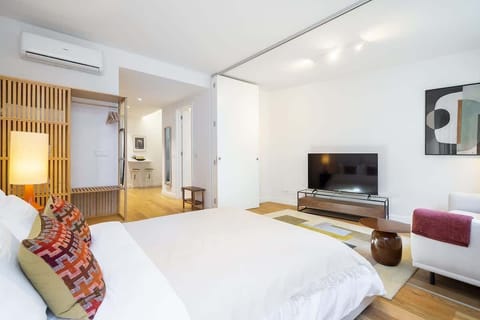 A Corner view of the Studio apartment