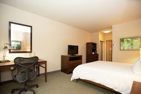 Bedroom. Interior and views may vary based on location and availability.