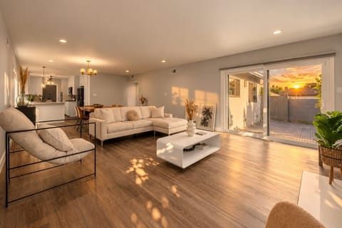 Your cozy corner for relaxing and spending time together.