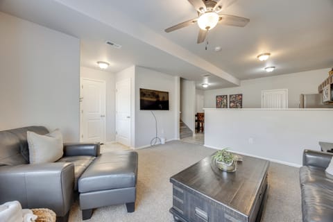 Colorado Springs Vacation Rental | 3BR | 2.5BA | Stairs Required | 1,500 Sq Ft