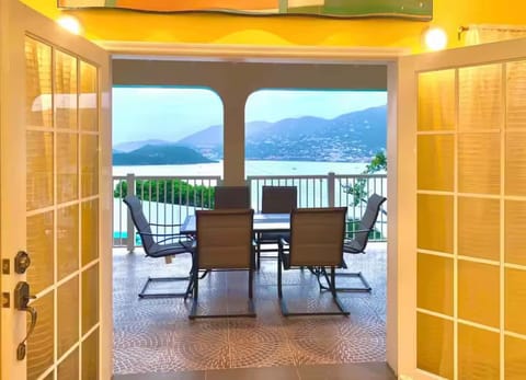 Porch of off Living room