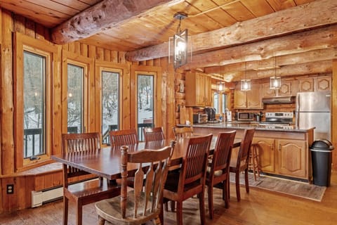 Enjoy the beautiful dining area, made for meals that turn into memories