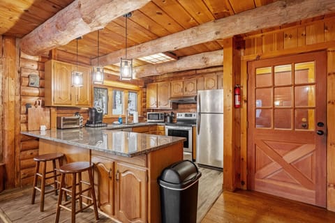 Enjoy breakfast at the bar before heading out