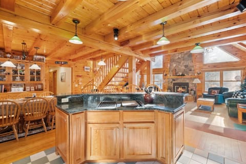 A bright and spacious kitchen designed for cooking together