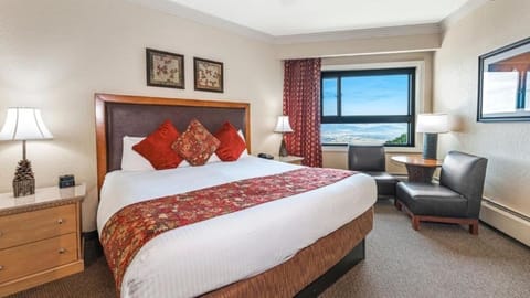 1 King bed