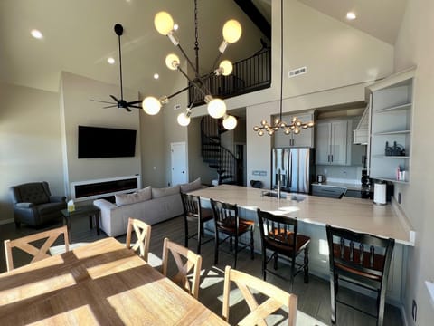 spiral staircase to loft