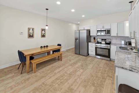 Open Kitchen and Dining Room with all the Essentials