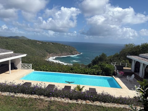 Pool overlooking Hope Bay