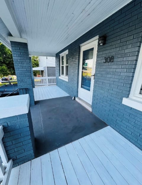 “Quiet mornings start right here with coffee on the porch.”