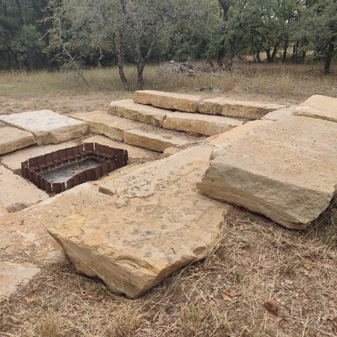 Tiny Town at GSD Ranch Community  Fire Pit