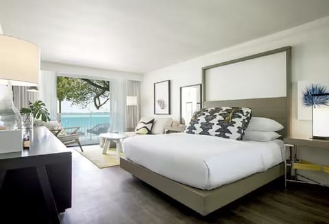 Unit with King Size Bed