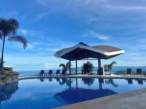 Main pool; overlooking ocean
