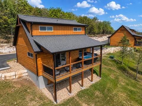Home Exterior Back View