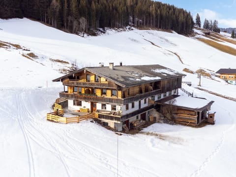 Holiday Home Exterior [winter]