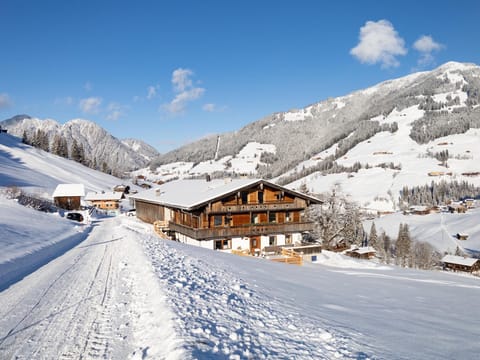 Holiday Home Exterior [winter]