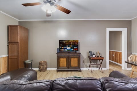 Living area with streaming app capabilities