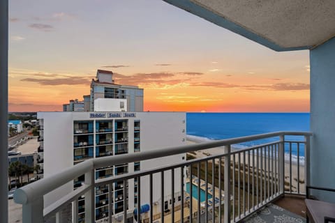 Ocean views just steps from the sand — welcome to your Myrtle Beach getaway