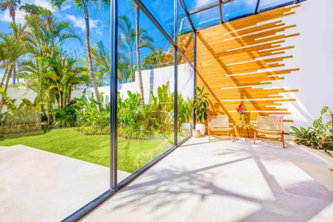 Letting the Bali sunshine in