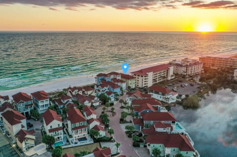 Welcome to Shipwatch Palazzo — a Gulf-front luxury retreat sleeping 22, featuring private beach access just behind the home, a heated beachfront pool, sweeping Gulf views, and a complimentary 6-seat golf cart, all inside the prestigious gated ShipWatch.