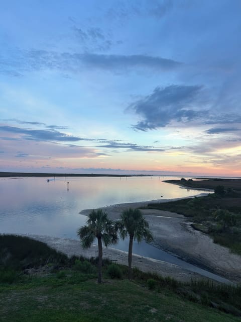 The best sunset view!