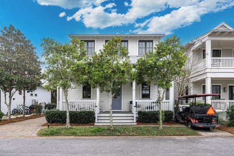 Coastal Serenity on 30A Exterior