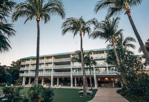 View of the units from the outside.