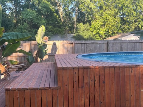 Pool with Deck