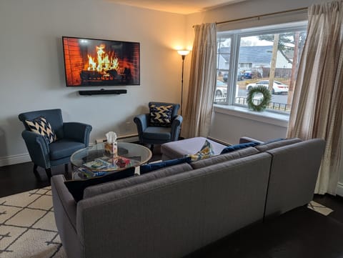Main floor living room