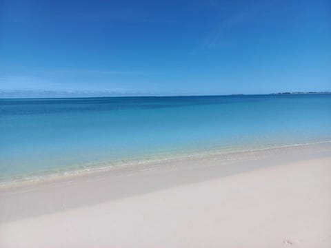 Treasure Cay Beach next to Bikini Blue Town Home